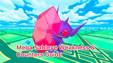 mega evolve sableye|sableye weakness emerald.